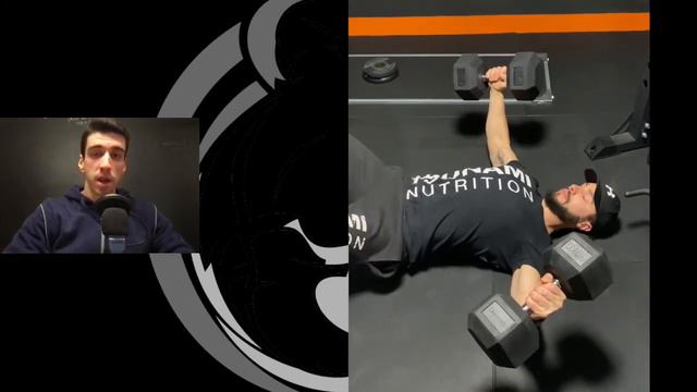 STATIC TRAINING : Le Croci Con Manubri