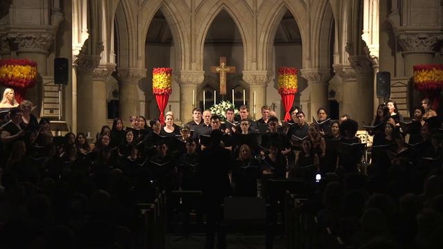 HPU International Chorale - La Marseillaise, Claude Joseph Rouget de Lisle, arr. Alec Schumacker смотреть онлайн