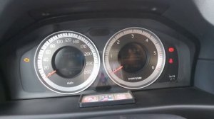 запуск Вольво зимой