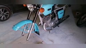 Восстановление ИЖ Юпитер-4  3- часть