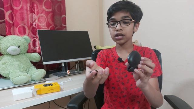 Realme Buds Q true wireless ear phones. смотреть онлайн