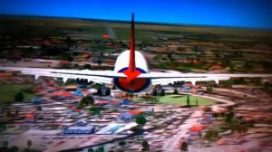 FSX Boing 737 cubana de aviacion landing on runway 24 @ Jose Marti International Airport