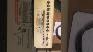 Yamaha THR 30 ii demo