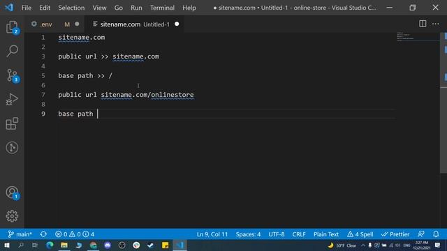 5- Working With Dot Env File | React Js Course 2022 | Arabic смотреть онлайн