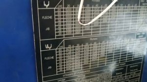 Башенный кран POTAIN. Регулировка флюгера.