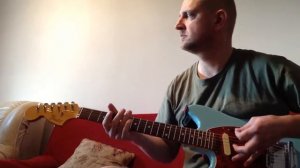 'Milk it' by Nirvana guitar cover.