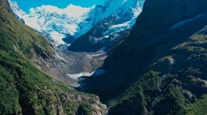 Домбай, ущелье Аманауз, Суфруджинские водопады, 2021 // Amanauz valley, Dombay, Waterfalls