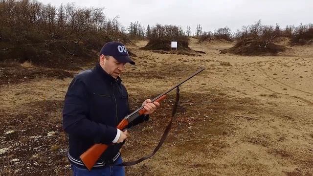 иж 18 е одностволка тест на кучность 32 калибр смотреть онлайн