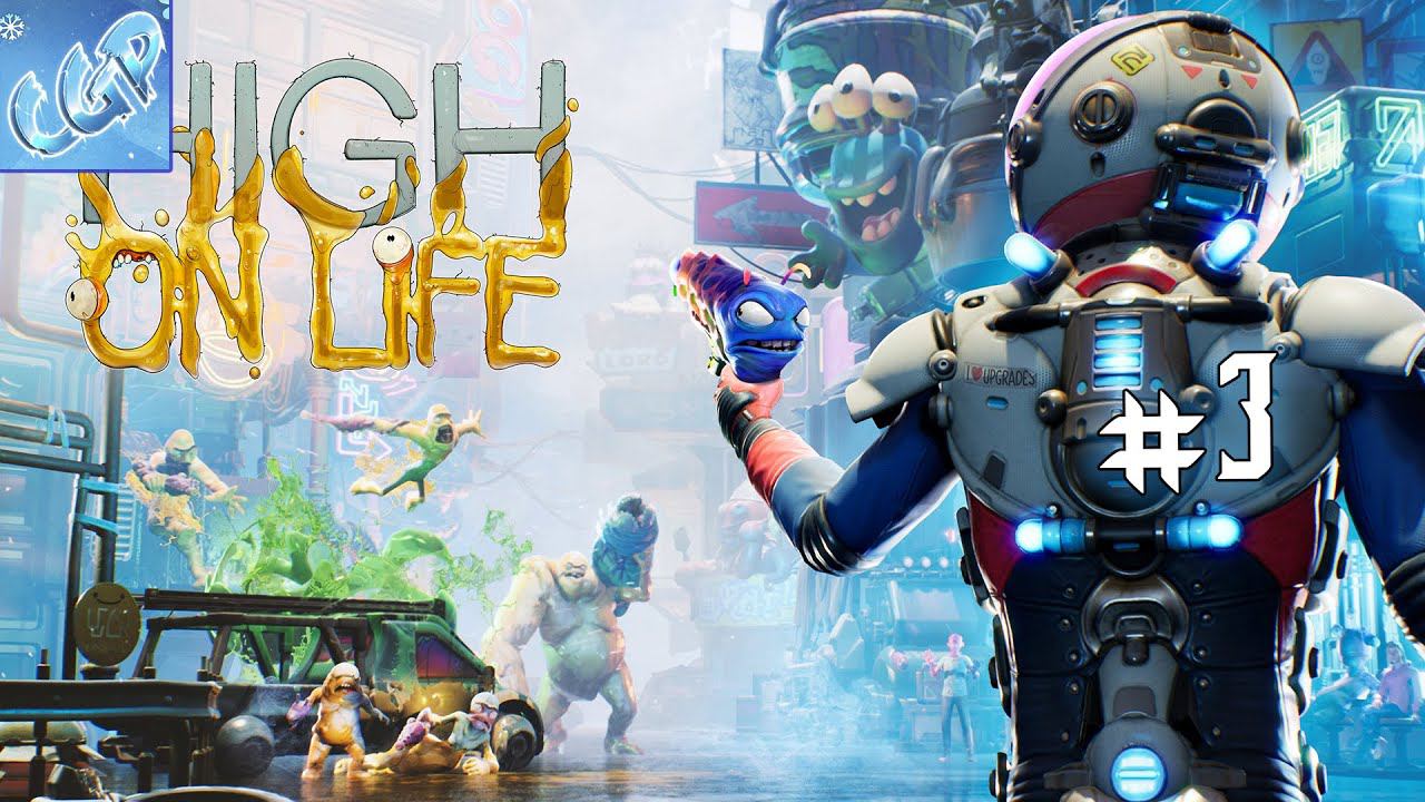 High On Life ► Идем к третьему боссу! Прохождение игры - 3