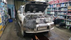 Регламентное обслуживание Prado 95 1KZ-TE