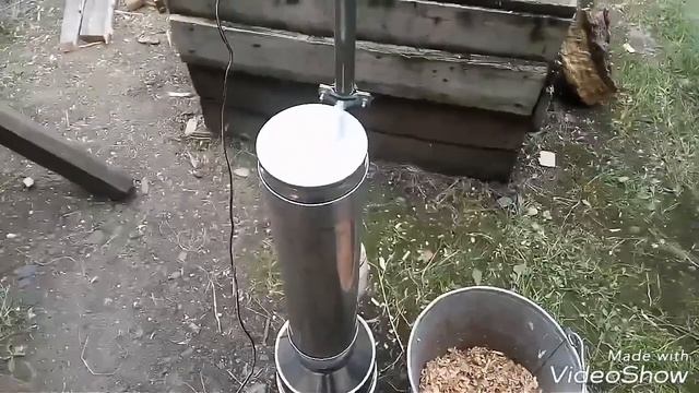 Дымогенератор для холодного копчения