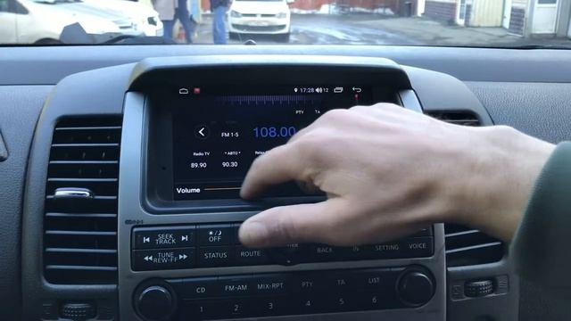 Магнитола для Nissan Pathfinder R51 в топовой комплектации (Камера заднего вида, Bose) смотреть онлайн