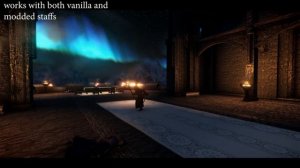 Skyrim SE mod: Inquisitor Staff Combat Overhaul
