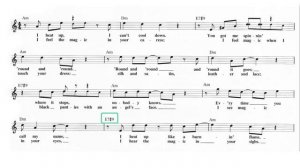 ABRACADABRA | STEVE MILLER | CHORDS | LYRICS | GUITAR | PIANO