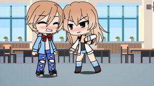 Гача лайф (Я тебя люблю)клип.