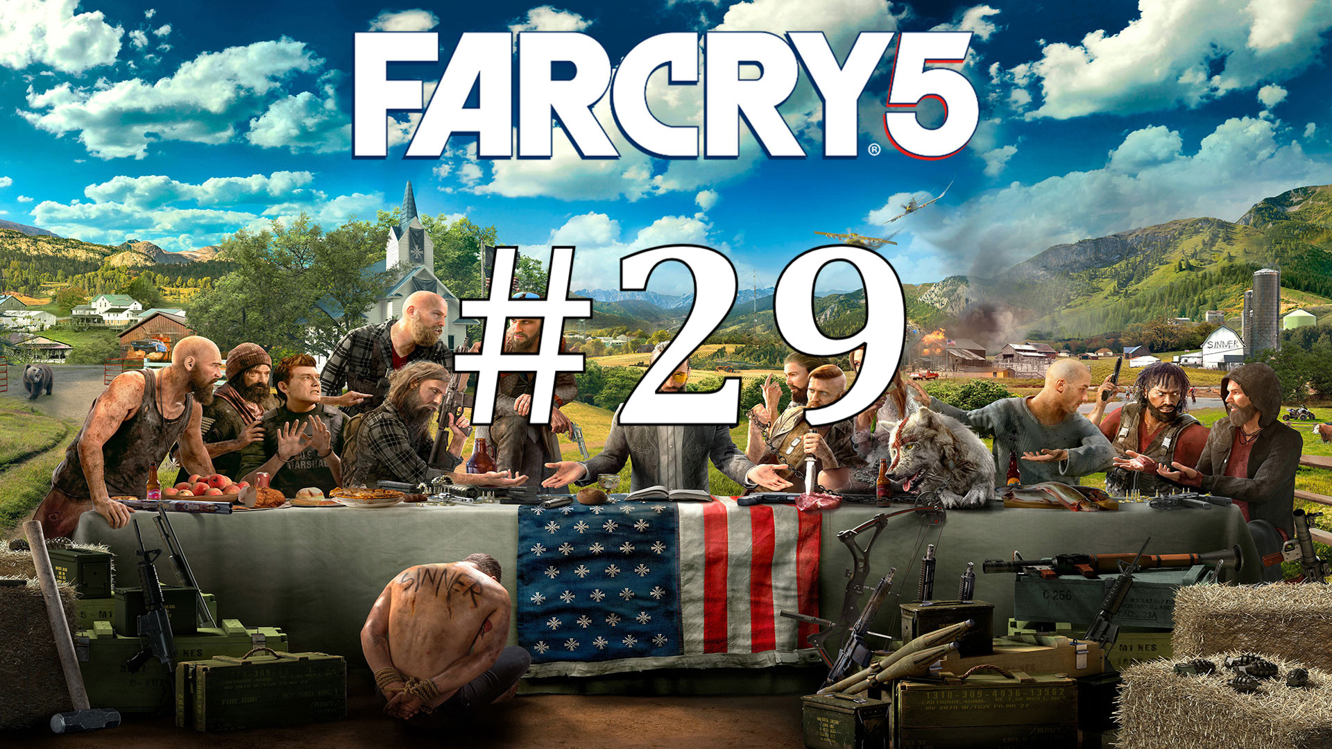 БЕЗУМНЫЙ ПОВАР ► Far Cry 5 #29