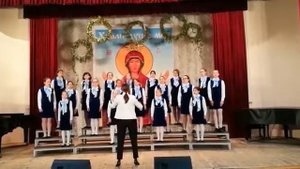 Хор "Классика" г.Сочи. "Научи меня, Боже , любить".