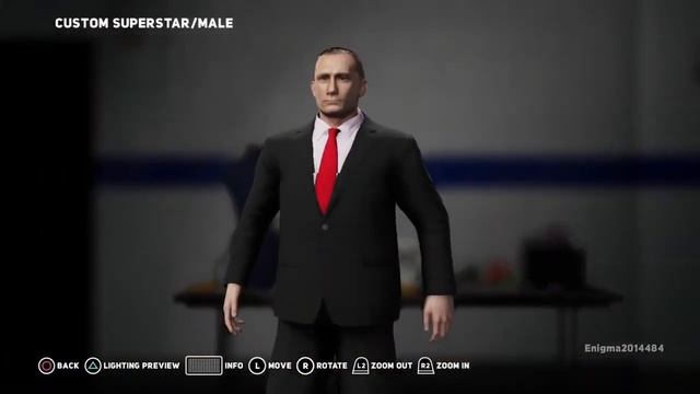 WWE 2K18 Vladimir Putin Caw.mp4