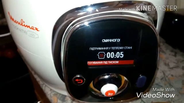Готовим куриные желудочки в мультиварке-скороварке MOULINEX cook4me смотреть онлайн