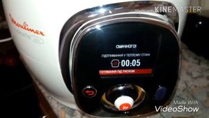 Готовим куриные желудочки в мультиварке-скороварке MOULINEX cook4me