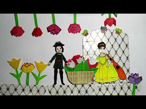 16768210402059 Букетик тюльпанов