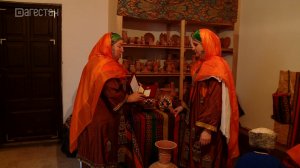 «Аьрщи ва агьлу». «Потомственный мастер-гончар Зарема Мусаева»