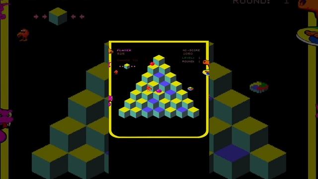 Q*bert™: Rebooted: Original arcade hit and a brand new, version.