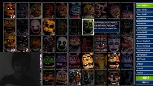 NO ONE KNOWS WHY OR WHY► FNaF Ultimate Custom Night►Galitskov Play English Version