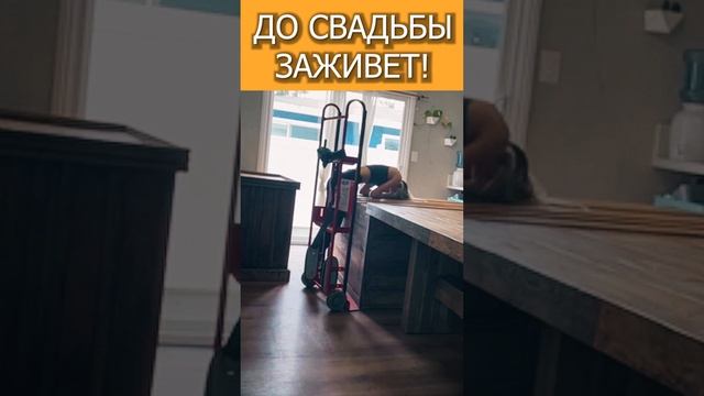 До свадьбы заживет