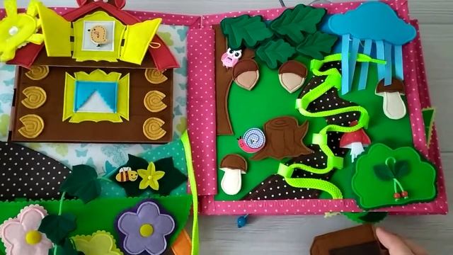 Детская развивающая книжка ✓41 смотреть онлайн