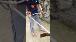 Trimer Stihl FS 120 (Start)