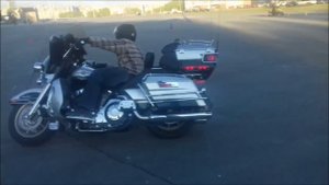 21.100 HARLEY-DAVIDSON Мотоджимхана на Харлее