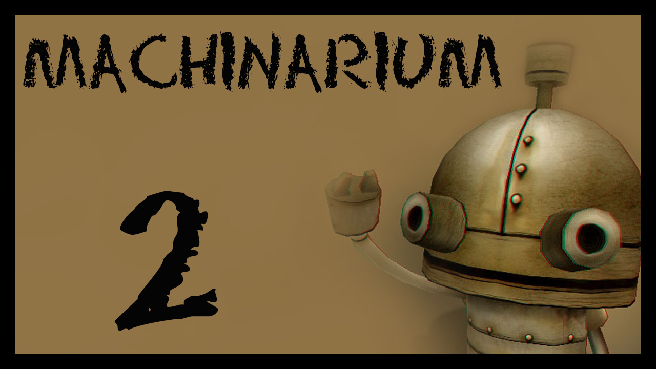 Machinarium / Машинариум - Прохождение игры на русском [#2] | PC (2014 г.)