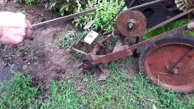 Самодельный электрокультиватор для дома и дачи смотреть онлайн