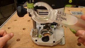 Festool LR32 35mm cup hinge  Part 4 of the series