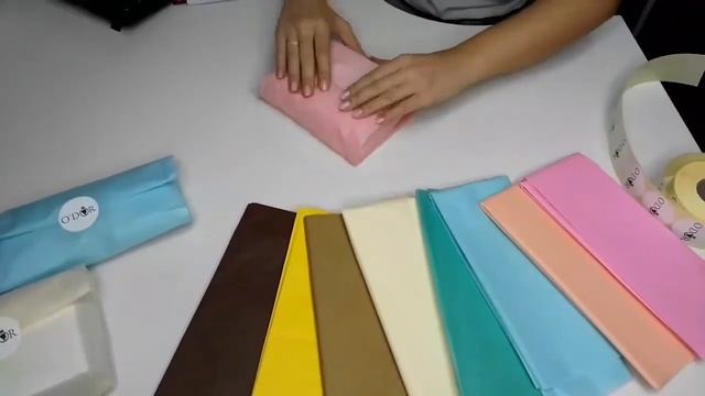 Бумага тишью для упаковки смотреть онлайн