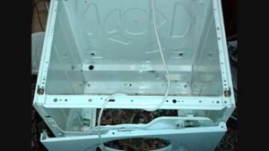 Miele washing machine recovery/Восстановление стиральной машины Miele
