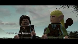 LEGO. Lord of the Rings. 100% Прохождение 13. Свободная игра