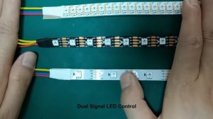 WS2815 RGB Addressable LED strip 12V 60LEDs