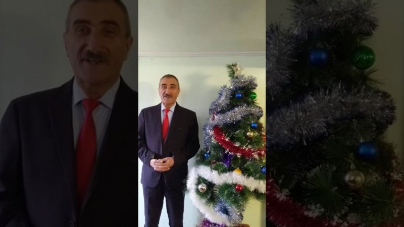Жалауддин Абудразаков. Поздравление с Новым 2020 годом!
