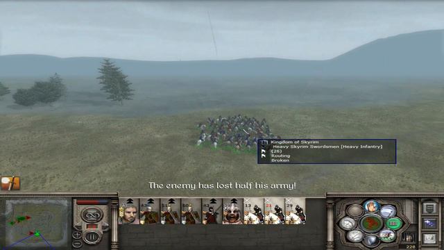 Total War: Elder Scrolls - Kingdom Of Daggerfall Very Hard Campaign 11