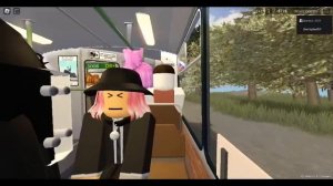 Поездка от лица пассажира на ЗиУ 9 маршрут 6 Green Village-Skyscraper Street|Играем в TRP