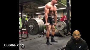 COACH RUBENS REAGINDO AO TREINO DO LARRY WHEELS