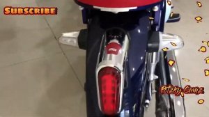 Honda Super Cub 125cc Limited Edition 2021 (2,000 units only)