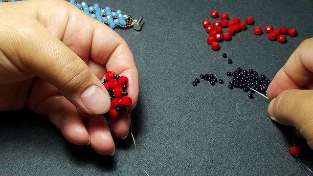Летний цветочный браслет- очень просто!سوار زهرة الصيف بسيط جدا! Summer flower bracelet is very sim