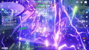 New 3.7 Spiral Abyss│Kazuha National & Alhaitham Hyperbloom |Floor 12 - 9 Stars| Genshin Impact