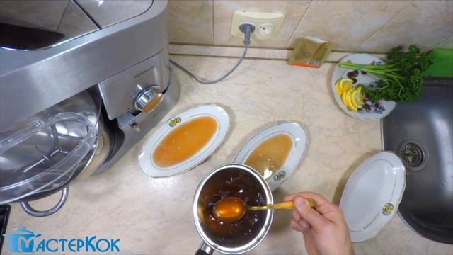 Вкусная заливная рыба,тушеная с овощами | Риба заливна | Fish in aspic смотреть онлайн