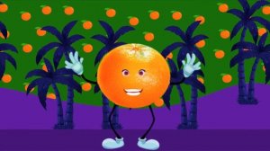 Танец Банана | Kuku and Cucudu Детские Песни | Ням Ням Фрукты и Овощи  Детские Песни