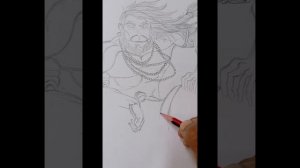 Hanuman Ji drawing with pencil sketch drawing