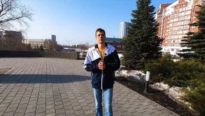 Самара Космическая - монумент Ракета-носитель "СОЮЗ"